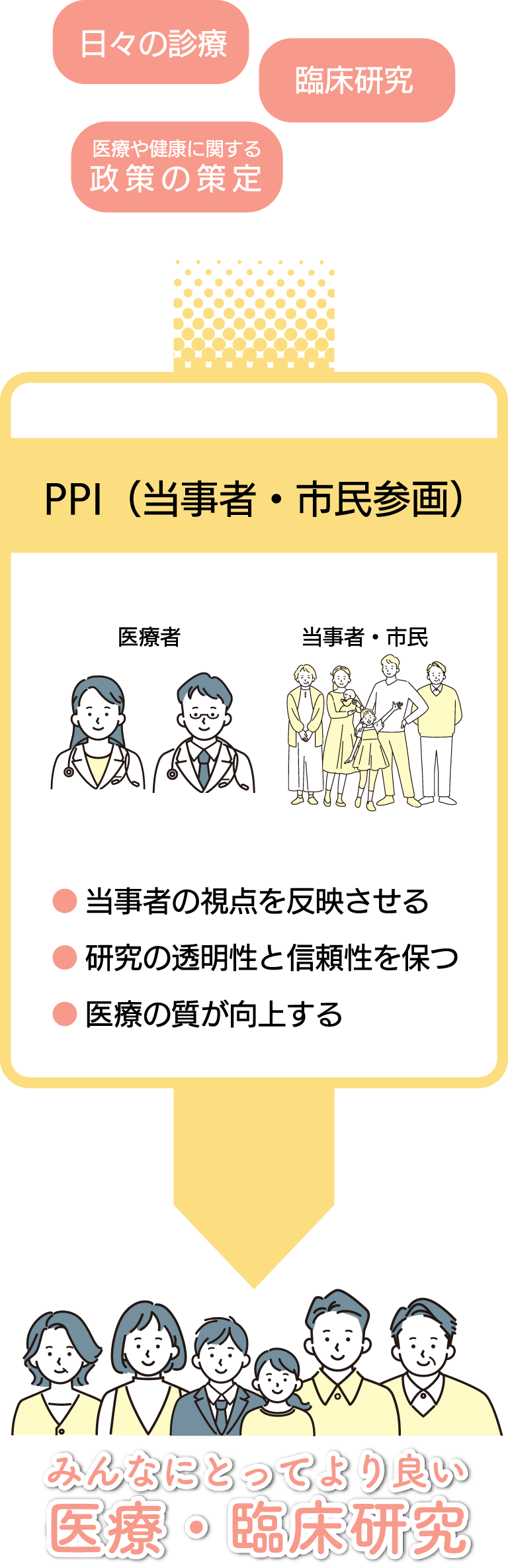 PPIに関するフロー図