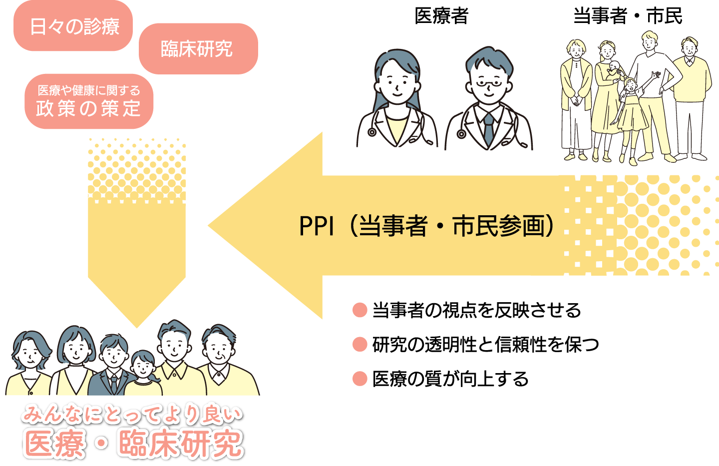 PPIに関するフロー図
